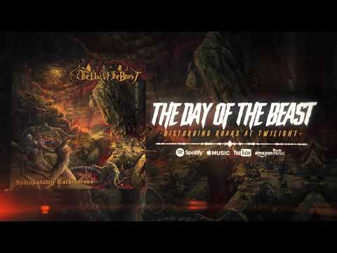 THE DAY OF THE BEAST - DISTURBING ROARS AT TWILIGHT