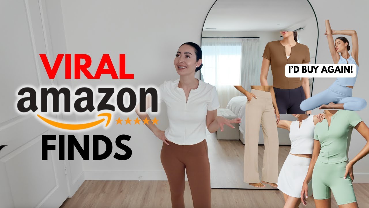 *VIRAL* Amazon Finds I'D BUY AGAIN!