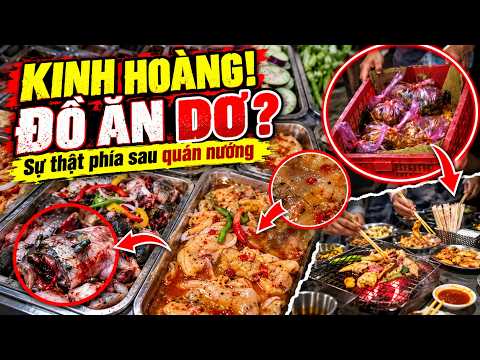 🔥 DIRTY FOOD ALERT: IS GRILLED STREET FOOD REALLY AS CLEAN AS YOU THINK?