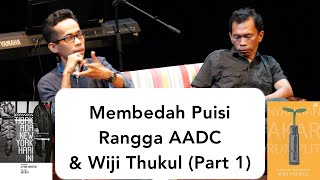 Okky Madasari, Aan Mansyur & Gunawan Maryanto: Berbincang Film & Puisi (AADC&Istirahatlah Kata)Part1