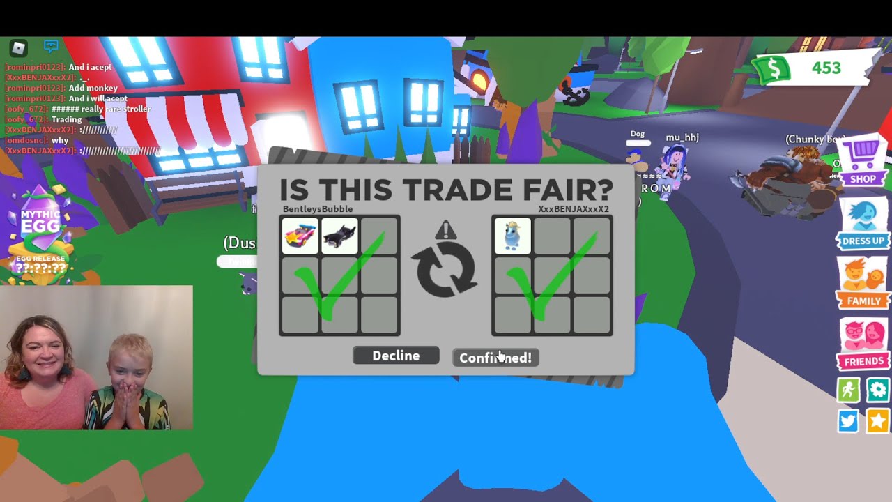 Creating Mega Butterfly and Trading New Ultra Cars in Roblox Adopt Me