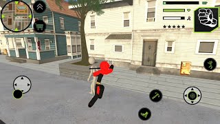 Bat Spider Stickman Rope Hero Vegas Gangstar Crime Simulator screenshot 3
