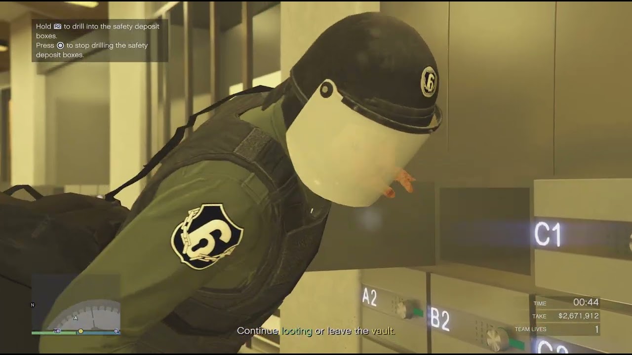 GTA 5 Casino heist !! 