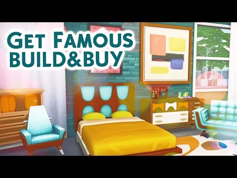 get-famous---build-&-buy-review-|-sims-4