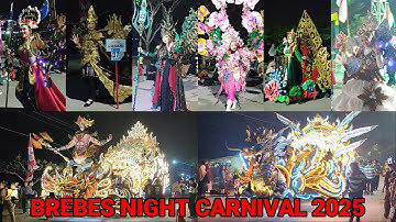 Brebes Night Carnival 2025 |  Peringatan HUT Kemerdekaan RI Ke-80