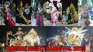 Brebes Night Carnival 2025 | 80th Indonesian Independence Day Commemoration