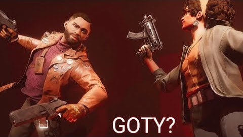 Can A Time Loop Based Game Be GOTY Part 2 -DEATHLOOP