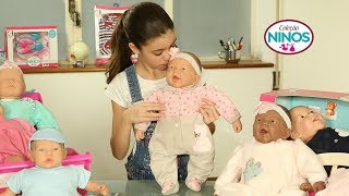 Boneca Ninos Reborn Sons de Bebê - Cotiplás