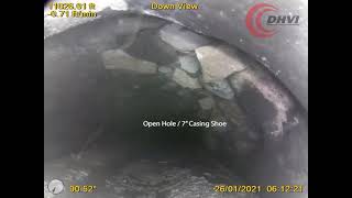 (REF: 130) Possible casing failure downhole camera inspection