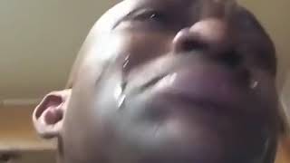Nigga starts crying because his weed is so good+ With music Bones - Cut