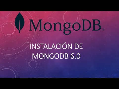 Instalación de MongoDB 6.0 en plataformas Windows 10 y 11