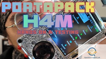 The Portapack H4M: Hands On & Testing