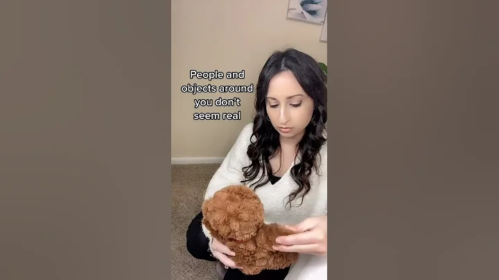 Derealization may feel like this #shorts