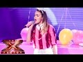 Lauren Platt sings Pharrell's Happy | Live Week 1 | The X Factor UK 2014