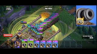 Builder base max level defense and max level troops 100 clash of clans