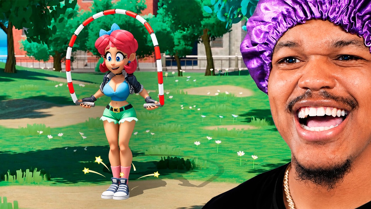 A Ridiculous Game About Jumping Rope