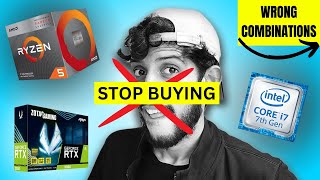 Stop Buying BAD CPU and GPU Combos! *Watch THIS Before BUYING* 