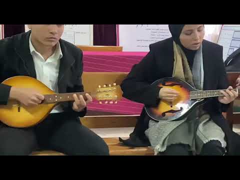 فريق الجيتار مسابقة التربية الموسيقية لعام ٢٠٣٢ ٢ ٢٣