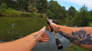 Summer BASS FISHING in Pennsylvania (2 DAYS ONLY)