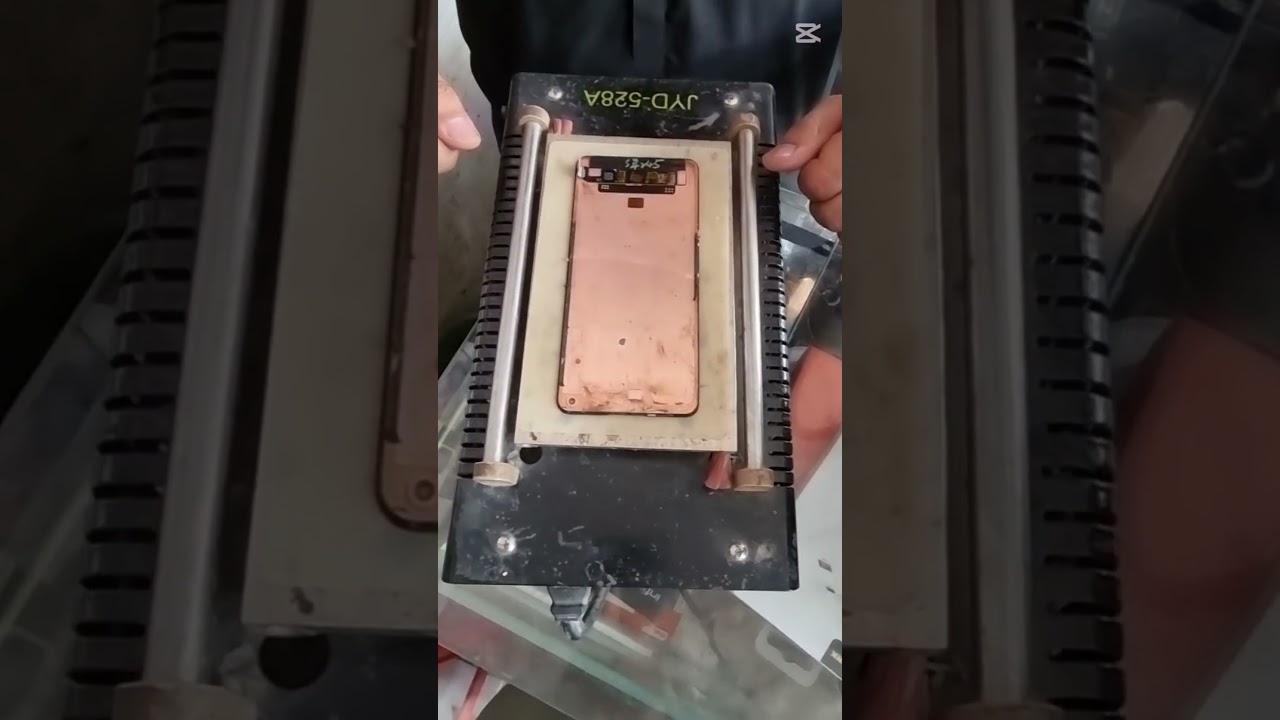 one Plus 9 OCA Glass Replace