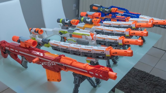 HOW TO BE A NERF SNIPER 