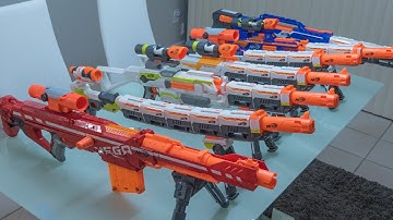 NERF COMBOS | SNIPER EDITION!