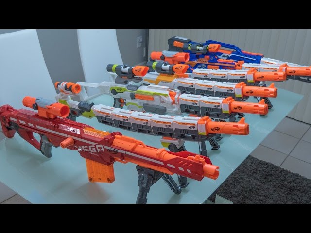 NERF COMBOS  SNIPER EDITION! 