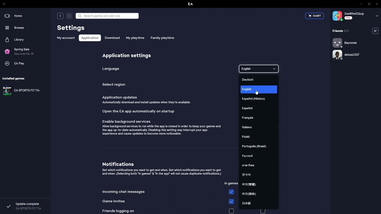 How to Change Language in EA App (2024)