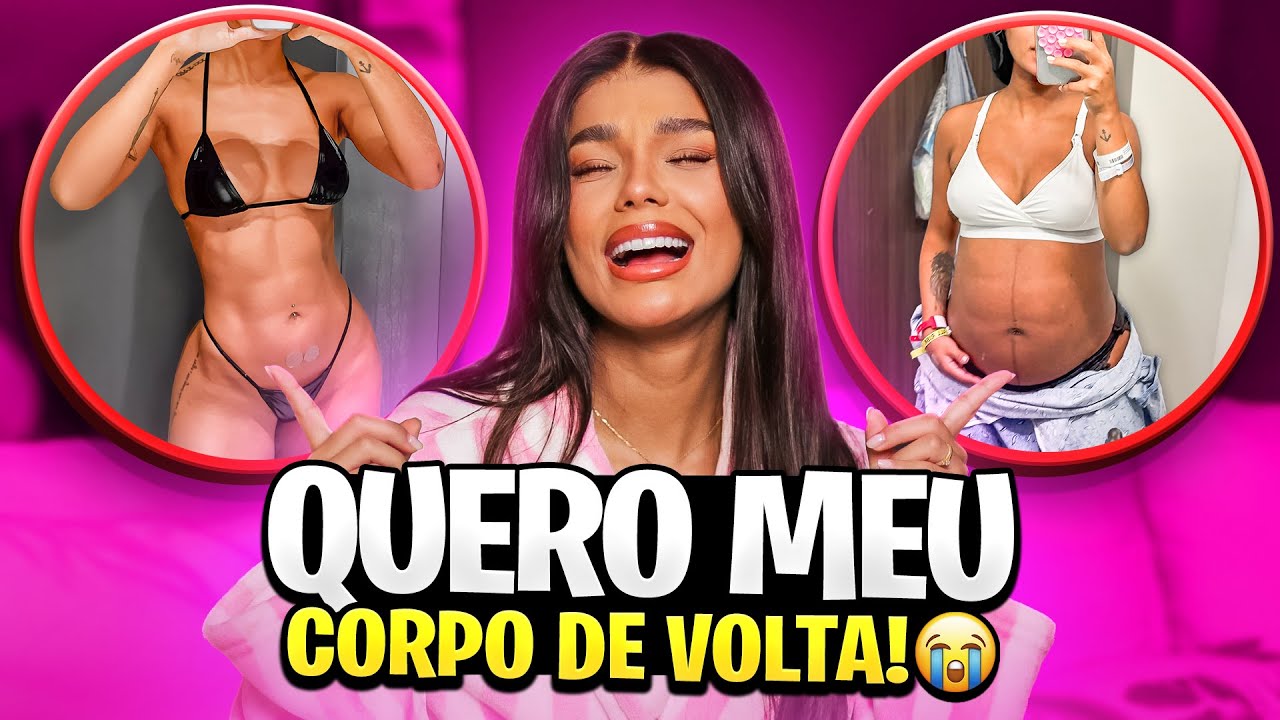 TOUR PELO MEU CORPO (PÓS GRAVIDEZ)