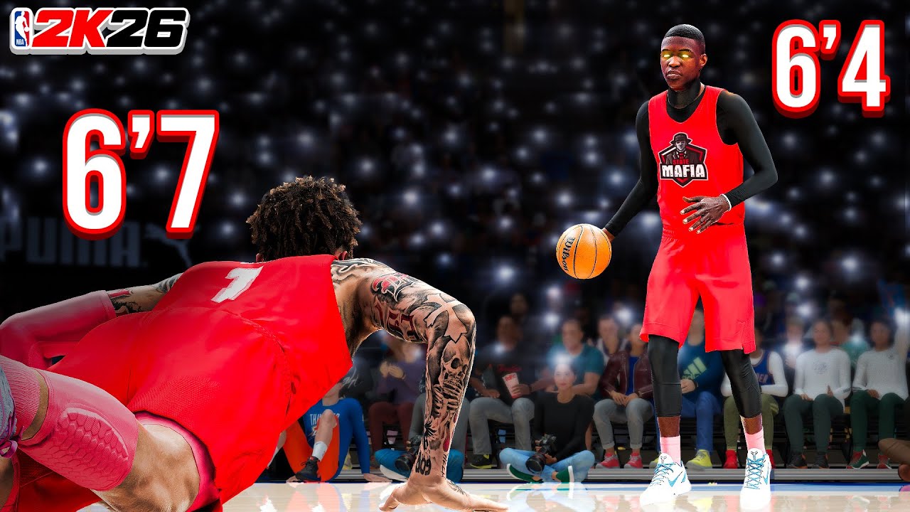 *НОВЫЙ* GREENLIGHT 6'4 BUILD ОБЪЕДИНИЛ Comp Pro-AM в NBA 2K26