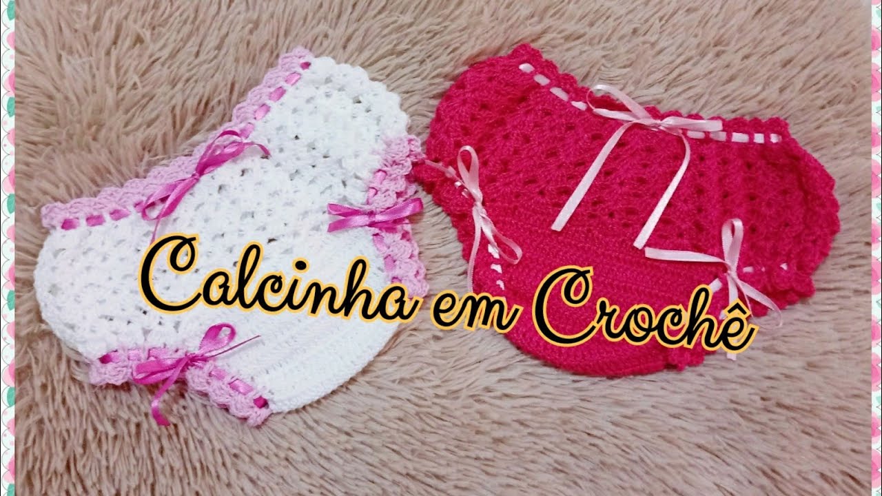 Calcinha para bebê Fácil