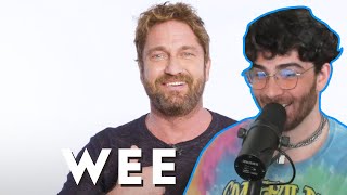 HasanAbi reacts to Gerard Butler Teaches You Scottish Slang