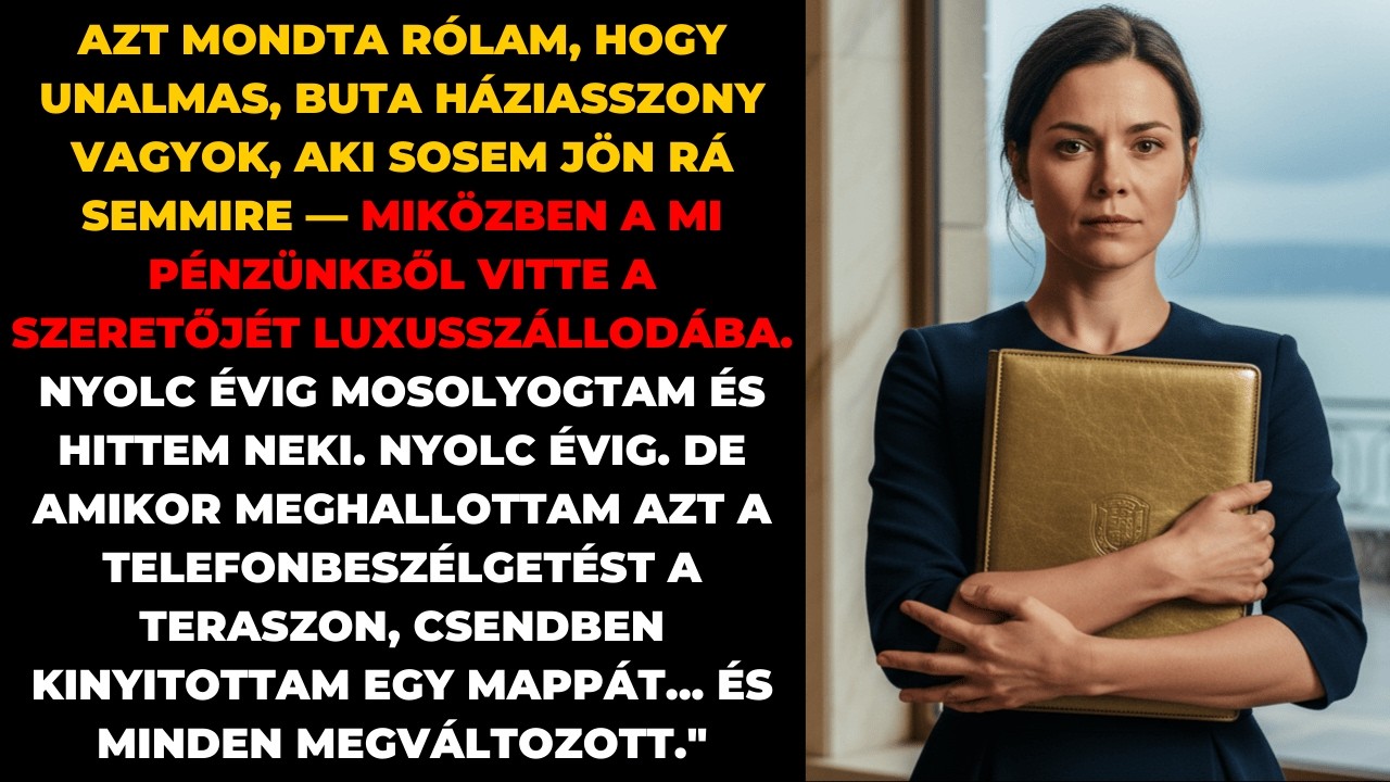 Kihallgattam a férjem a szeretőjével. Megvettem a hotelt, ahová mentek, és kizártam őket