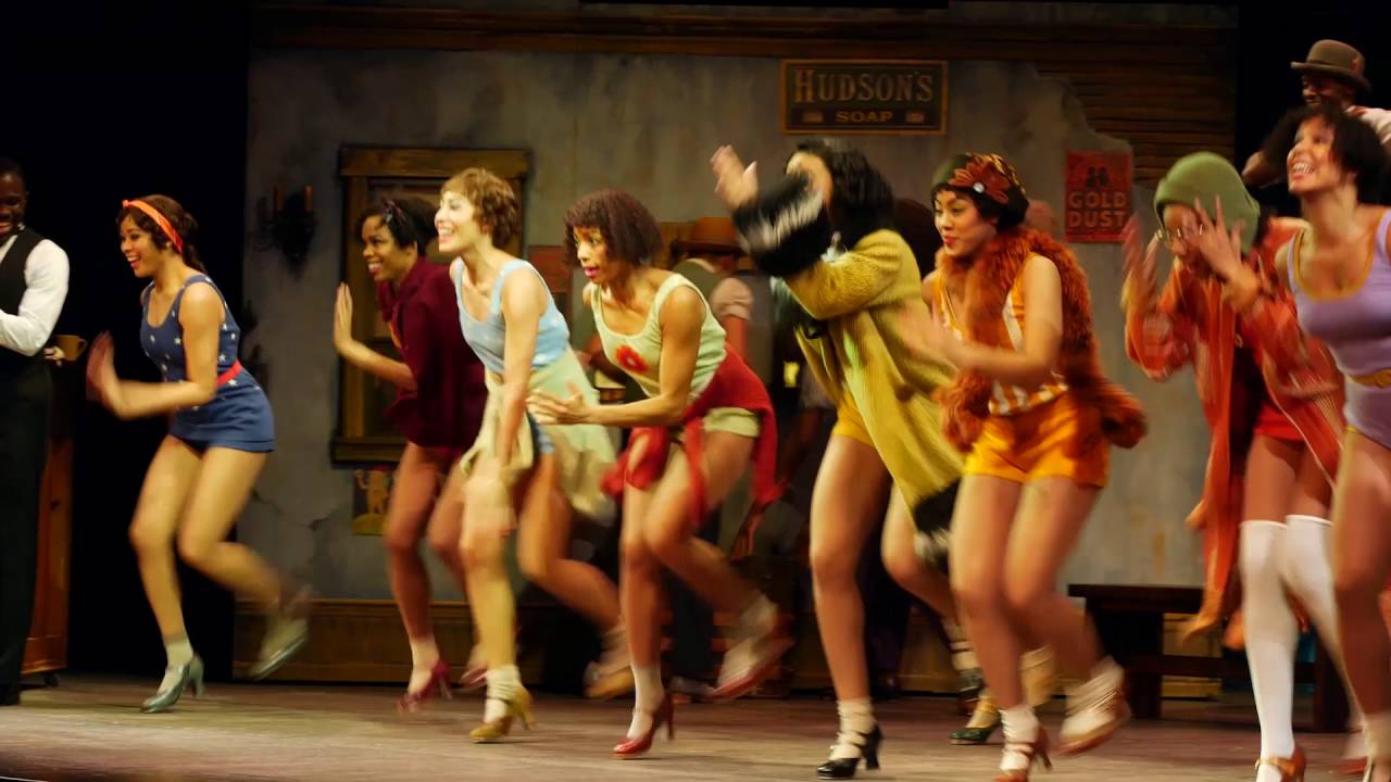 Shuffle Along Musical Revival On Broadway Youtube