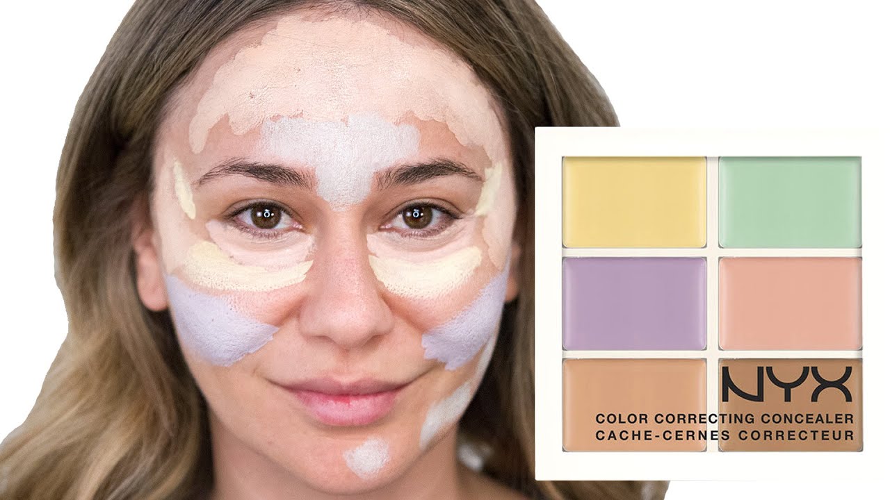 Color Correcting Primer Chart
