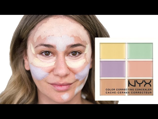 How To Use The NYX Color Correcting Palette - Get a Flawless Look - YouTube