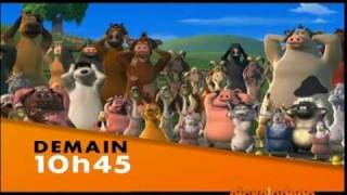 Nickelodeon France  December 2010 Promo