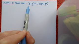 Algebra 3 - Proving Abstract Inequalities