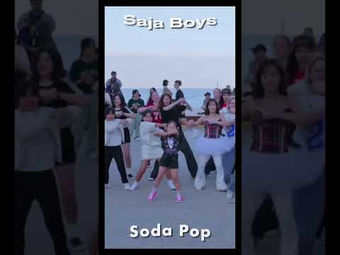 Kpop In Public Saja Boys Soda Pop 