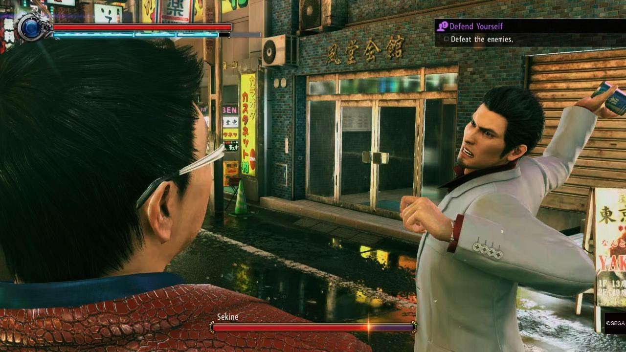 Yakuza Kiwami 2 Gameplay Video