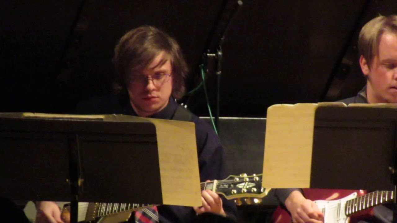 Wild Magic by Fred Hamilton, performed by University of Utah jazz guitar students
