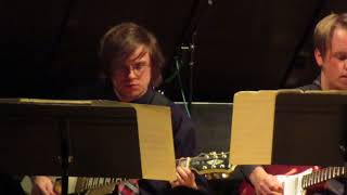 Wild Magic by Fred Hamilton, performed by University of Utah jazz guitar students screenshot 5