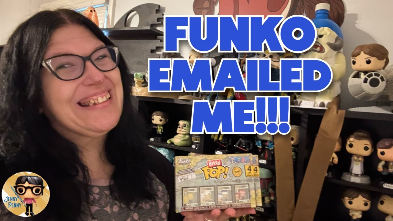 Сотрудничество с Funko!!! Мои мечты о Funko сбываются!!