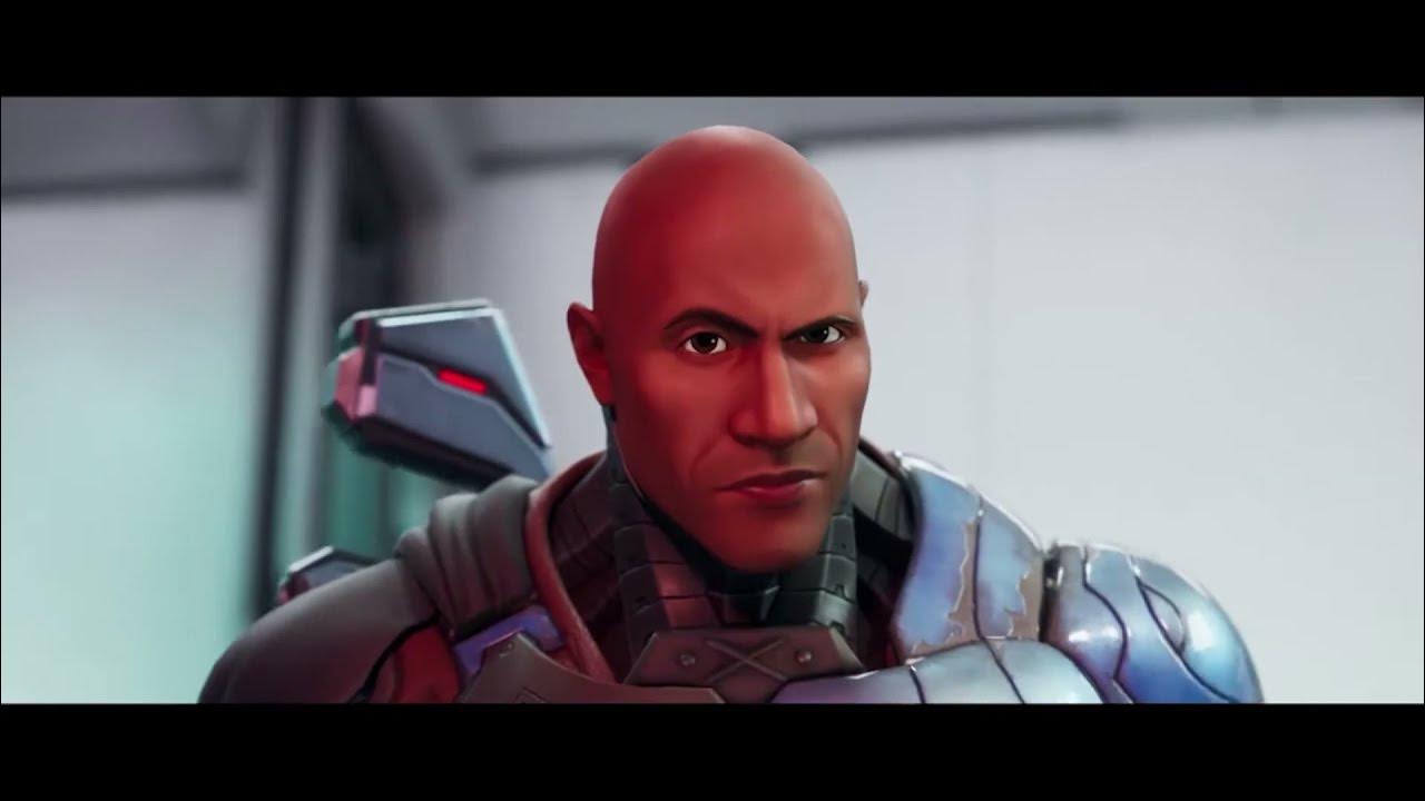 Fortnite The Rock (Rock Eyebrow Raise Meme)