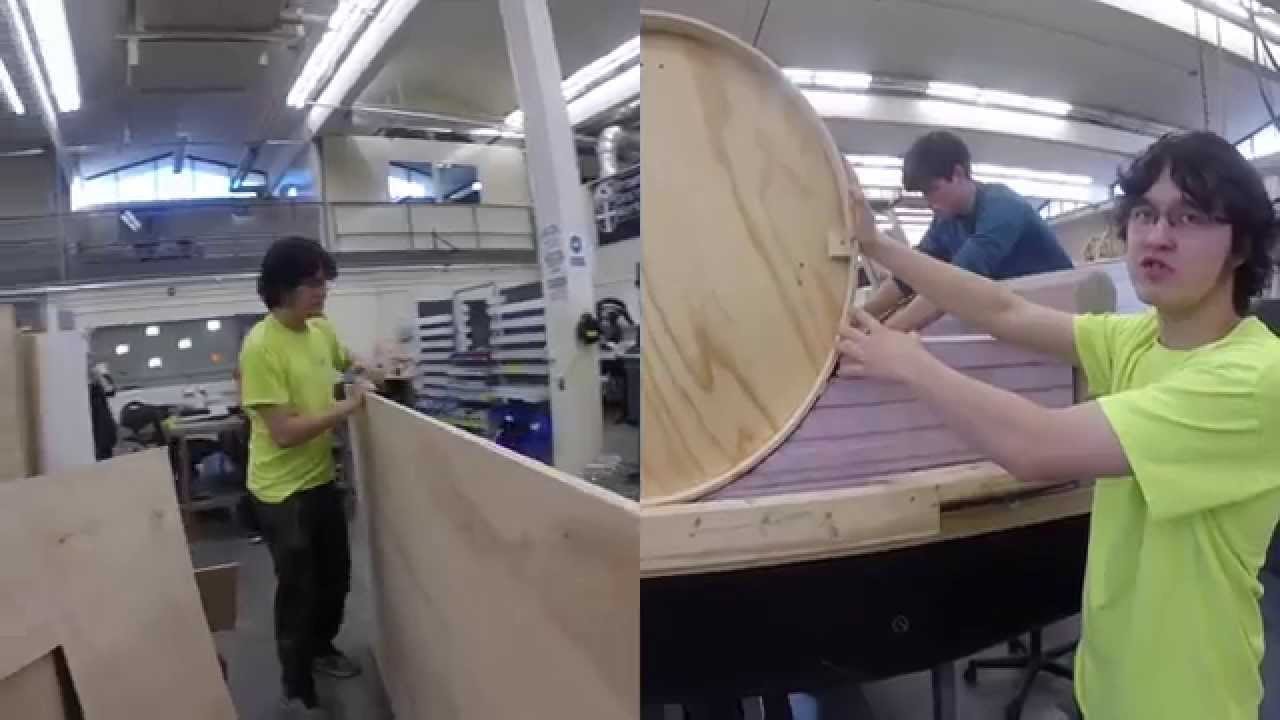 BBS Hovercraft Build 11-21-15