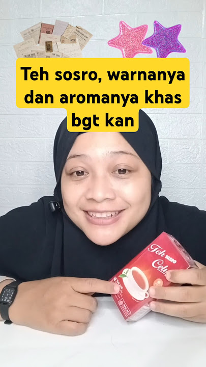 Download lagu Teh sosro warna dan rasanya yang khas #sosro #minuman #minumansehat #minumanviral #viral #viralvideo