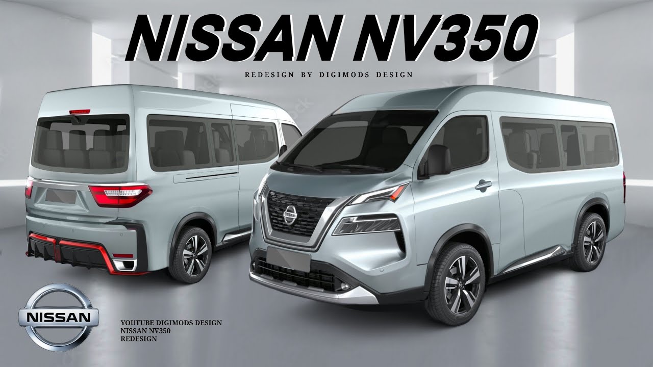 All New Nissan Urvan NV350 2024-2025