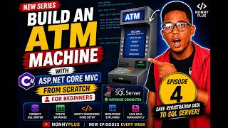 Build an ATM Machine with ASP.NET Core MVC | Entity Framework Core & SQL Server | Episode 4
