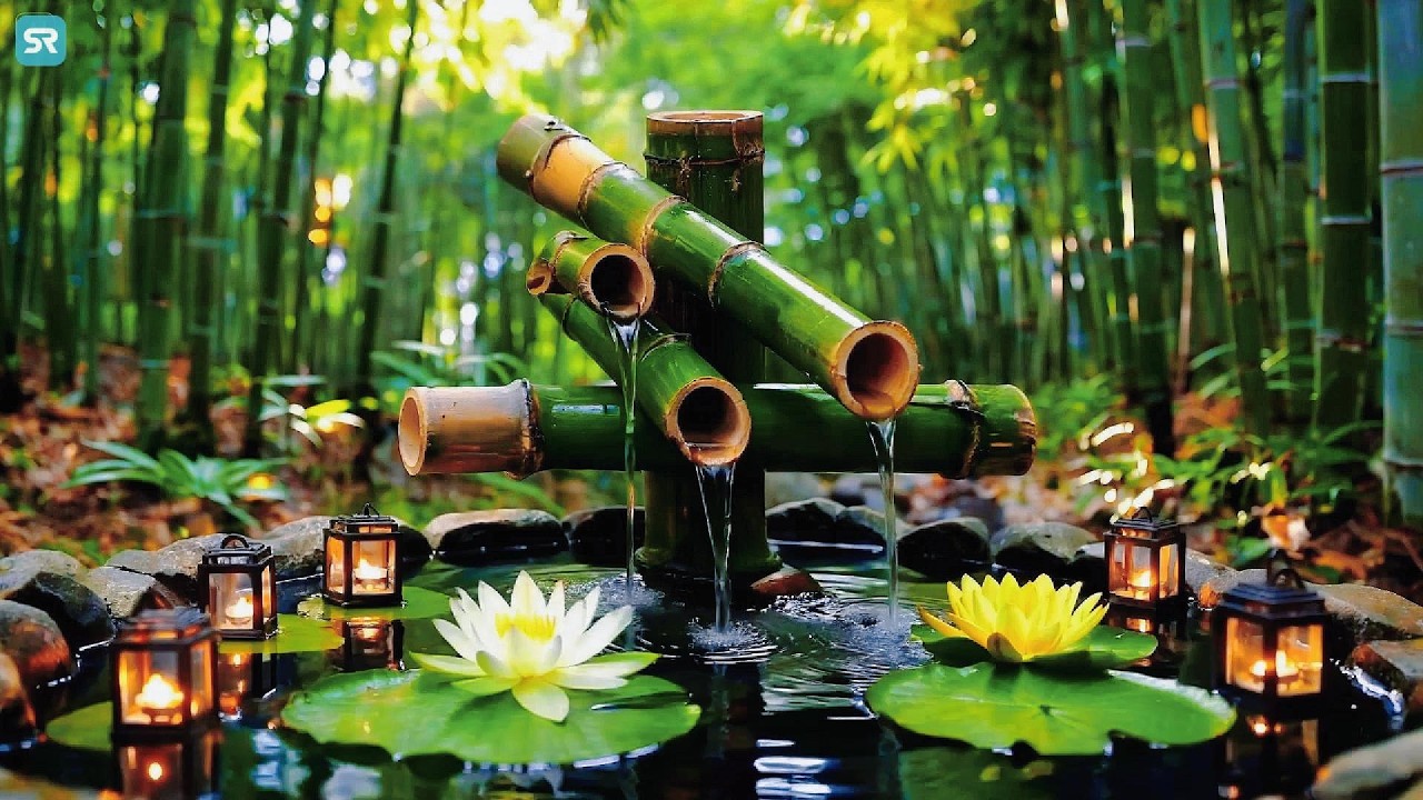 Beautiful Calming Music for Stress, Worry and Overthinking 🌿 Relaxing Music for Deep Sleeping