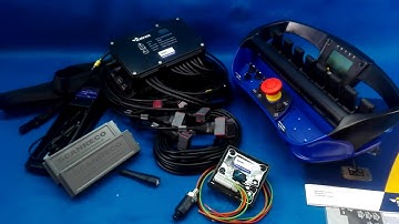 radio Scanreco 8 function with display with screen